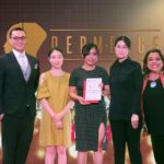 Center of Excellence Awards were conferred by Tritan Chairman Mr. Alexander K. Tan to a select group namely Toledo Medical Companies, Inc, Luminisce Holistic Skin Innovations, The Skin Inc, The Aivee Group, and DermEdge.