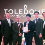 Center of Excellence Awards were conferred by Tritan Chairman Mr. Alexander K. Tan to a select group namely Toledo Medical Companies, Inc, Luminisce Holistic Skin Innovations, The Skin Inc, The Aivee Group, and DermEdge.