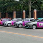 Official Grab car photo (line-up)