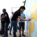 Artists volunteer to paint Manila North Cemetery wall for Undas