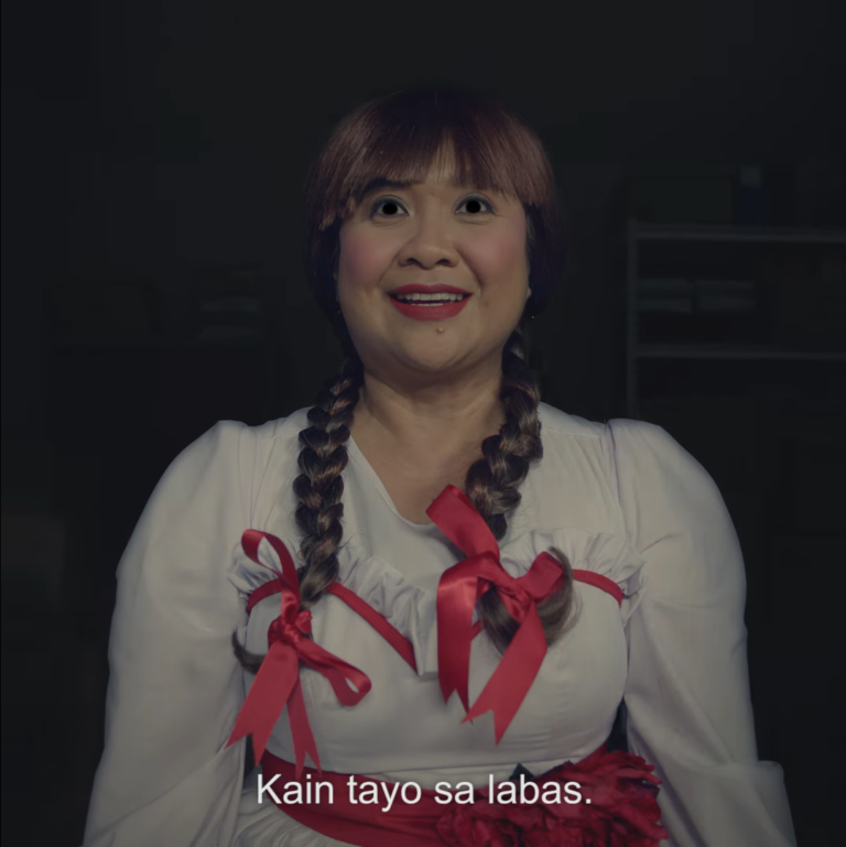 JolliSavers ads inspired by Halloween classics reassure Filipinos that eating out is nothing to be afraid of