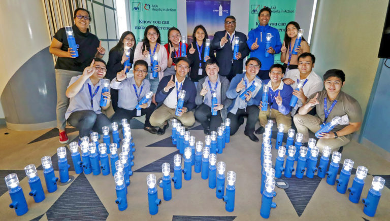 A week of inclusion, caring, and giving  from AXA Philippines