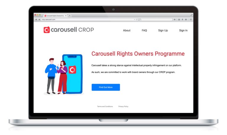 Carousell tackles counterfeit