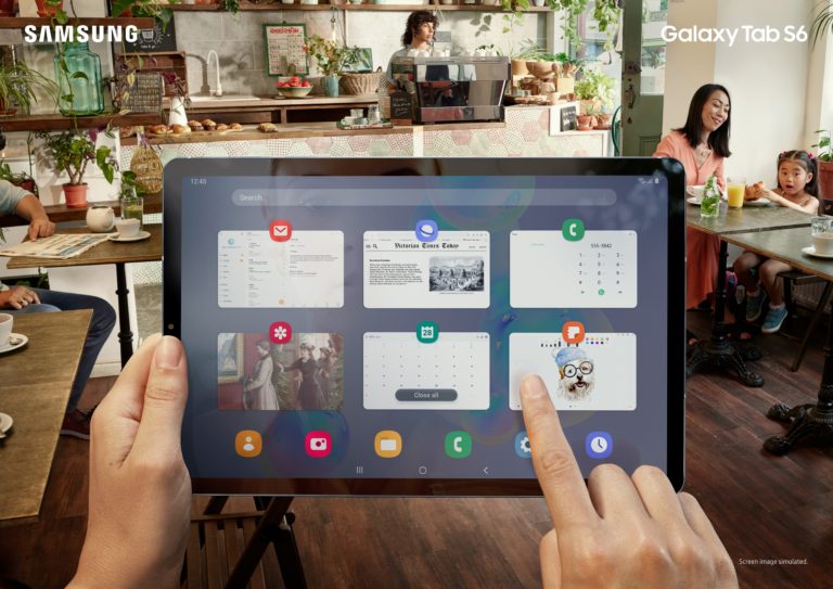 A connected Galaxy for a well-rounded lifestyle