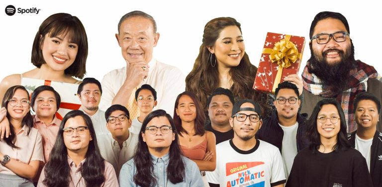 Spotify teams up with Jose Mari Chan and Tatak Pinoy All-Stars on First Asia-made Holiday Single