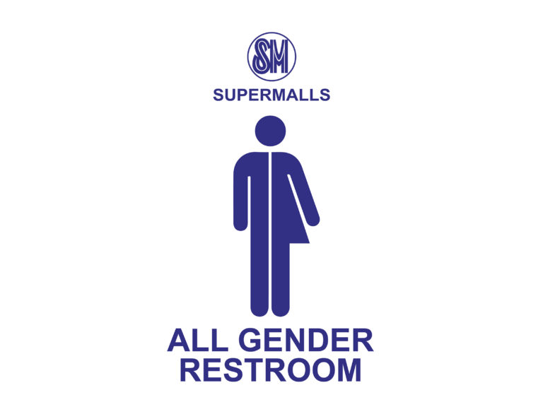 All-gender restrooms begin to roll out at SM Supermalls