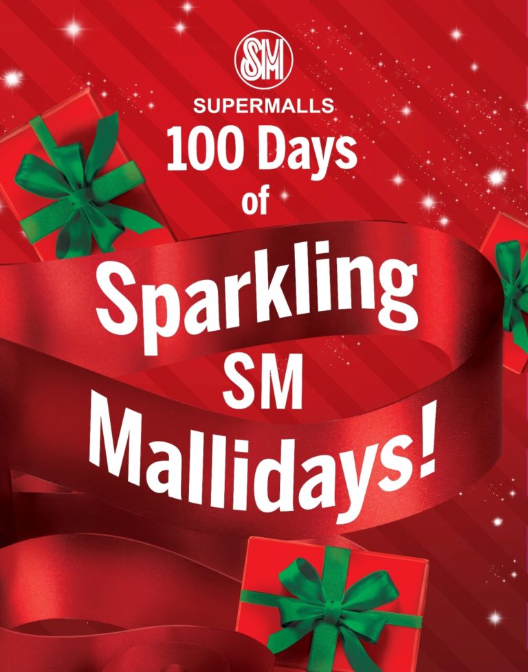 Here’s what to expect at SM starting this September to get you into the holiday spirit