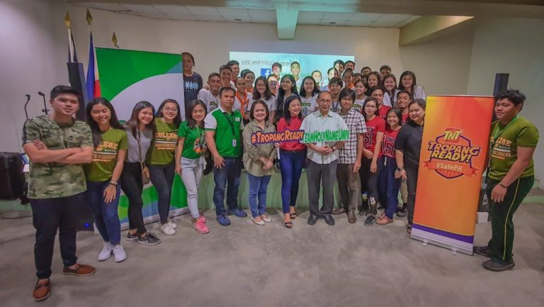 Bohol high school, college students enhance disaster preparedness