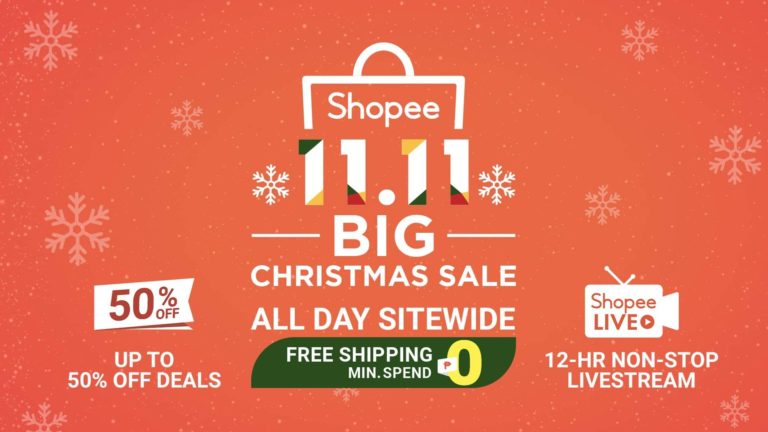Shopee Holds its First-Ever 11.11 Big Christmas TV Special  starring Alden Richards, Maine Mendoza, and Heart Evangelista