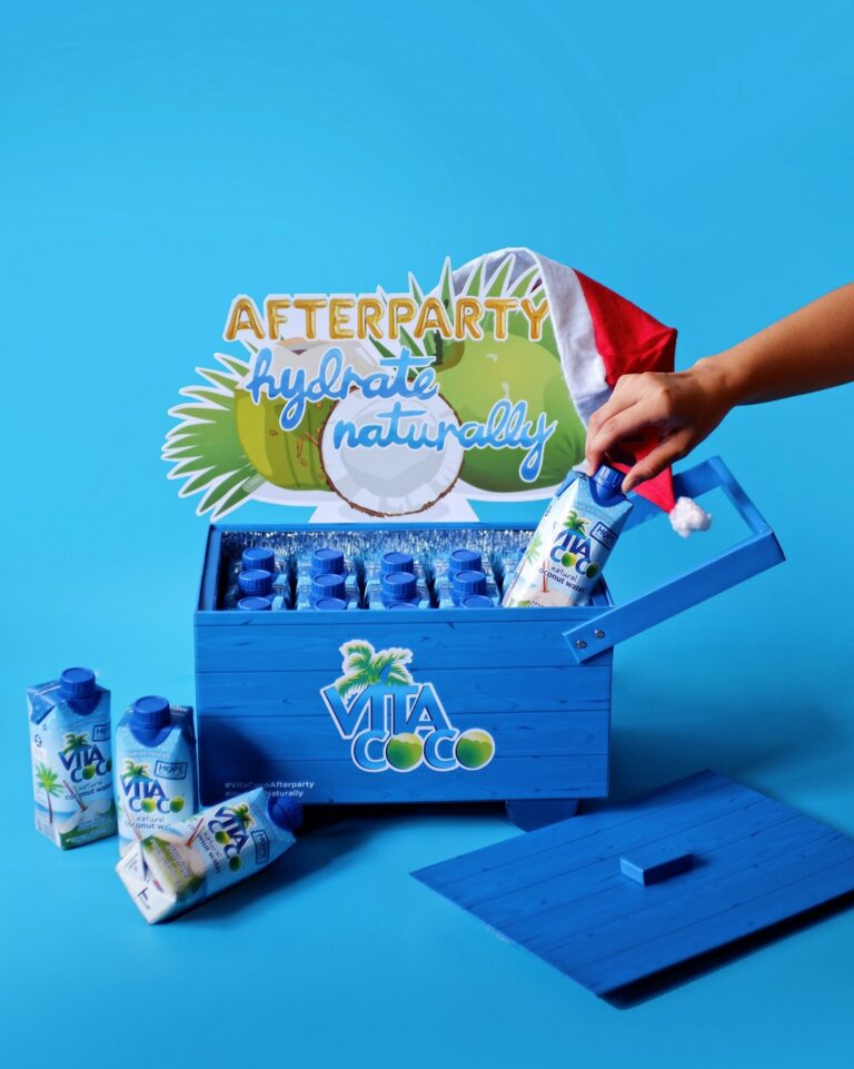 Hydrate Naturally this Holiday Season with Vita Coco