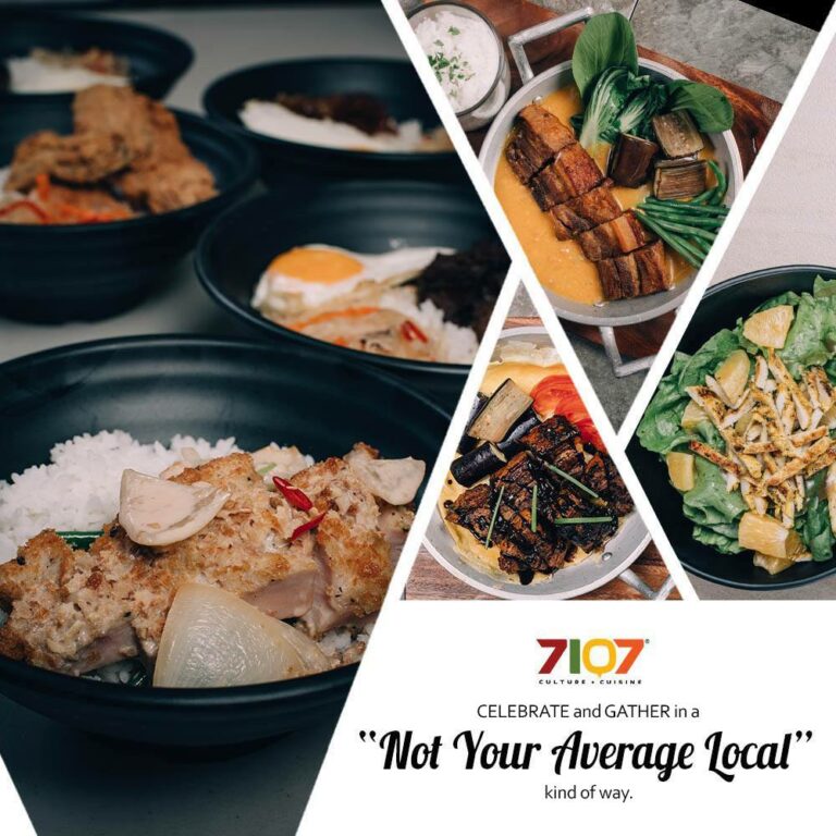 7101 Culture + Cuisine: The restaurant that showcase local foods with global taste