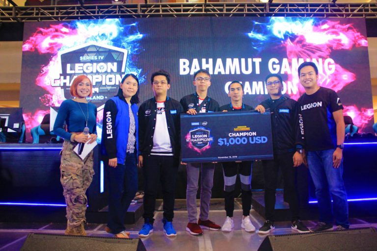 Bahamut Gaming to represent Philippines at Lenovo’s Legion of Champions in Bangkok