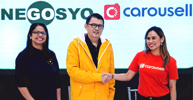 Carousell PH partners with Go Negosyo