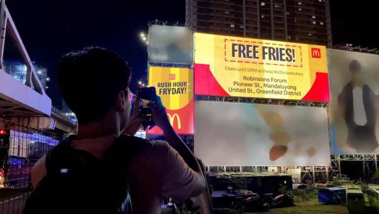 McDonald’s surprised everyone with Free Fries at Rush Hour FRYday!