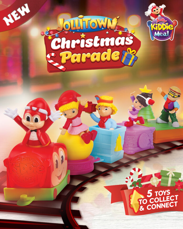 Jolly Kids go on a magical holiday adventure with Jollitown Christmas Parade