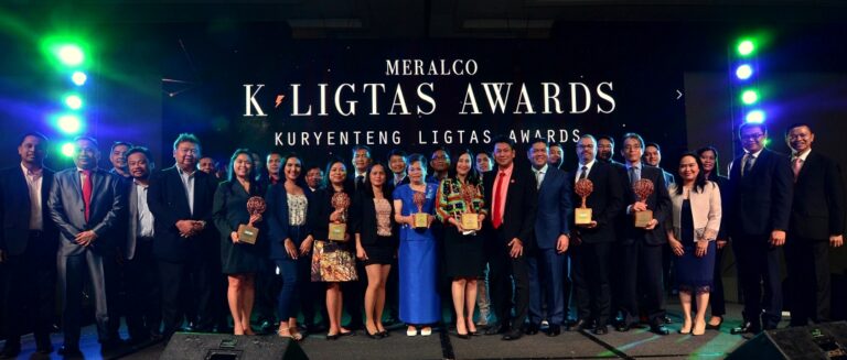 New honorees conferred for exemplary electrical safety practices at 4th Meralco K-Ligtas Awards