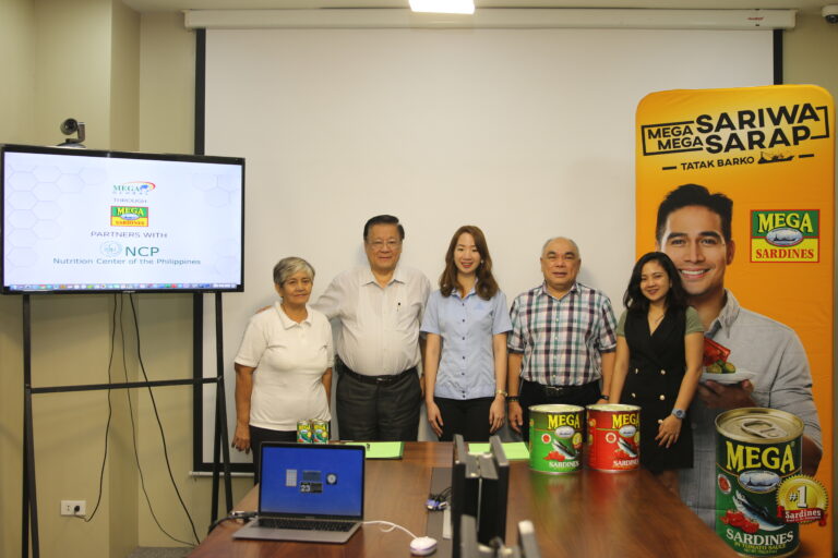 Mega Global : Improving Filipino Nutrition One Community at a Time