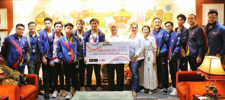 Get Gold! PLDT-Smart rewards SEA Games eSports victors