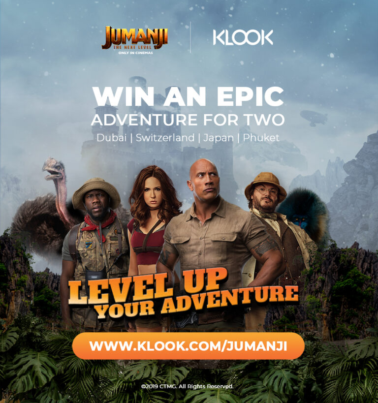 Klook Promo : how you can win a trip for 2 to Dubai, Switzerland, Japan, or Phuket!