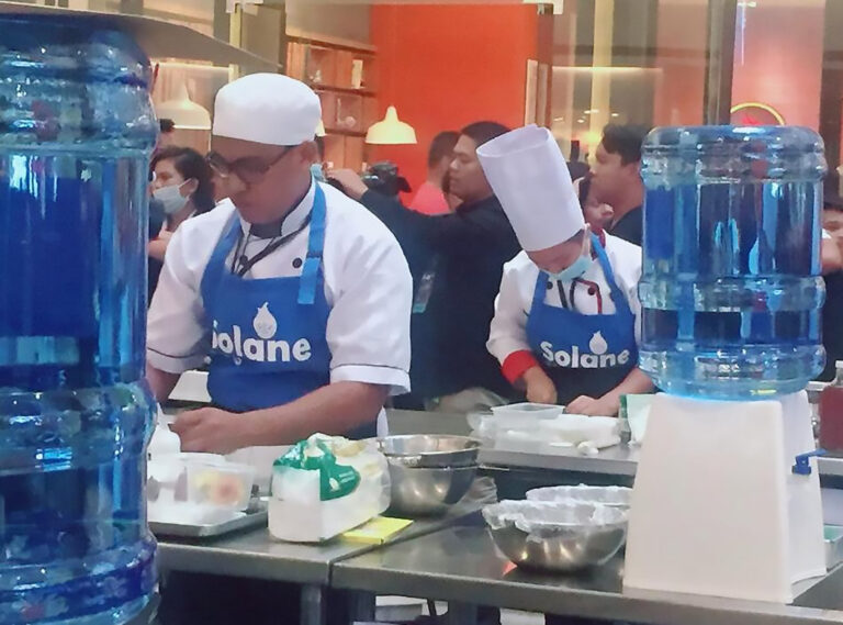 Solane LPG supports Davao Culinary Cup 2019