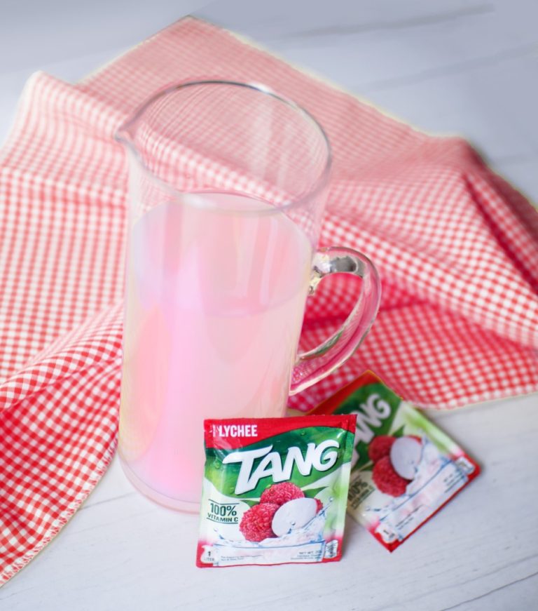 Refresh Yourself with the new Tang Lychee Flavor