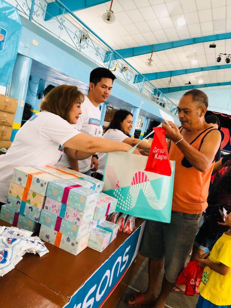 SM Group organizes relief and recovery efforts for Taal victims