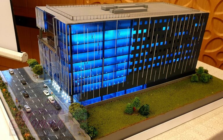 Golden Bay Land Holdings 11-storey Aspire Corporate Plaza : Ready for Turn over by 2020