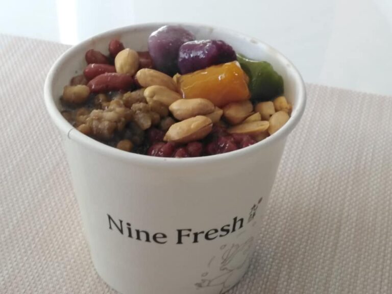 Nine Fresh dessert goodness :Now in  Manila