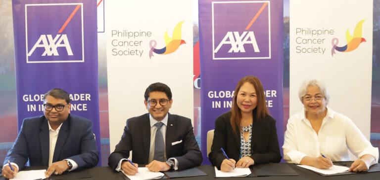 AXA joins the fight against cancer