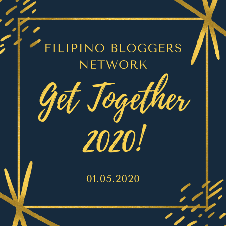 Filipino Bloggers Network : Welcoming 2020 with Fresh Start and Full of Positivity