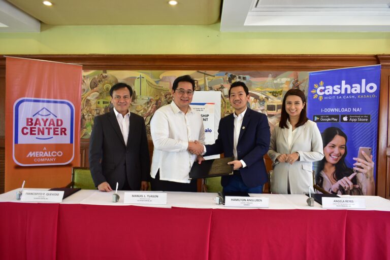 Cashalo empowers Filipinos by expanding repayment channels through Bayad Center