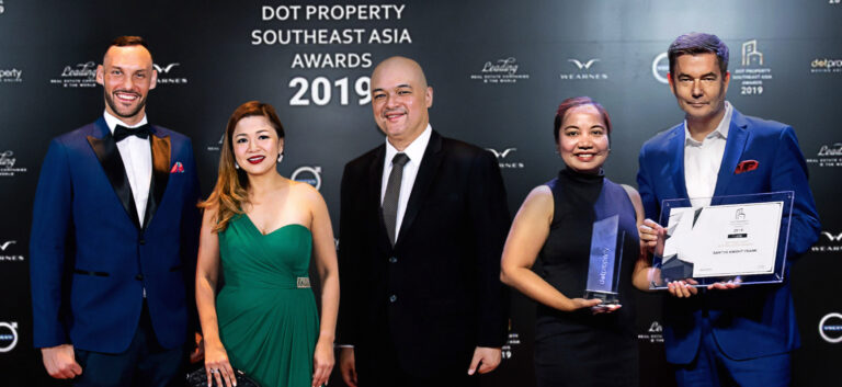 Philippine real estate companies win  in Dot Property Southeast Asia Awards 2019