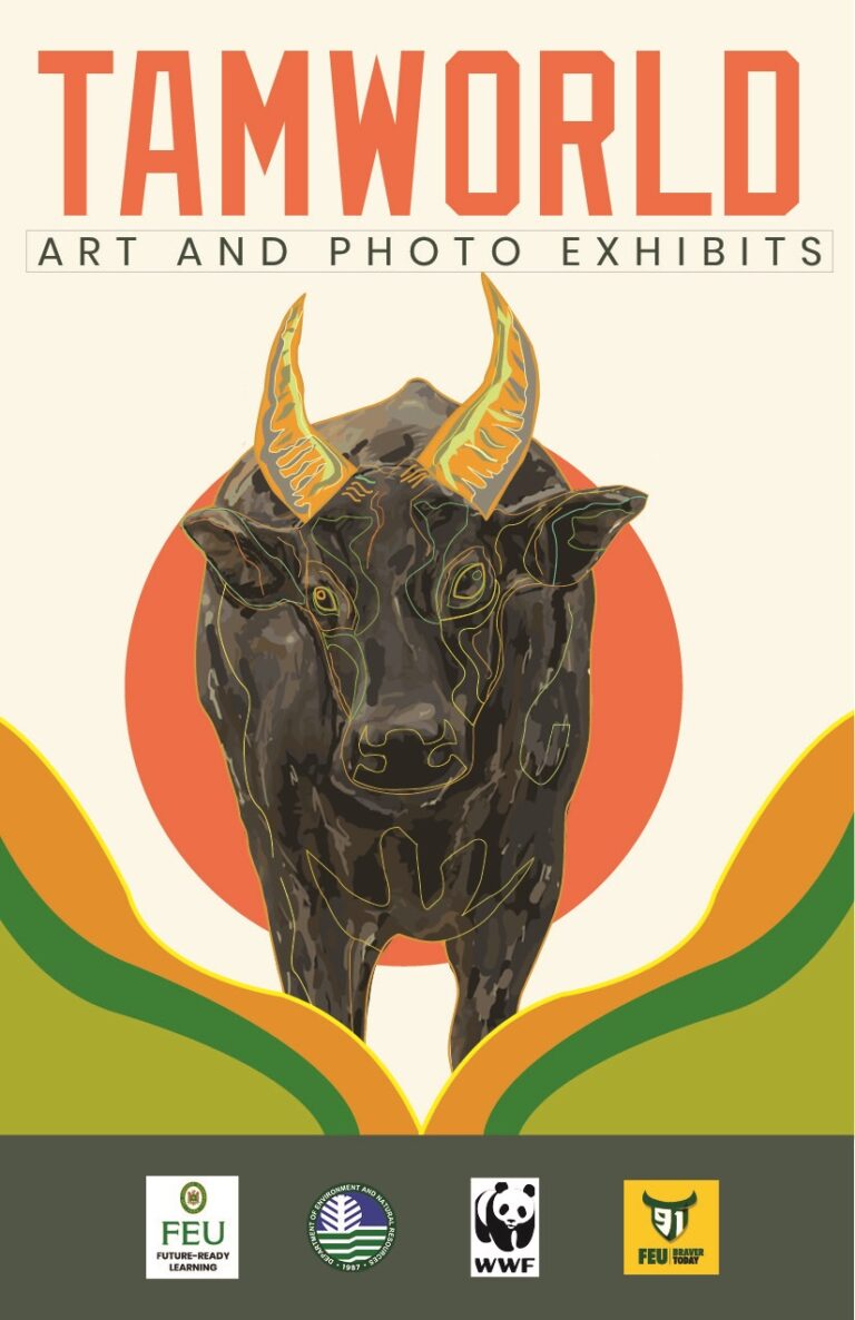 FEU continues its efforts in preserving the Tamaraw