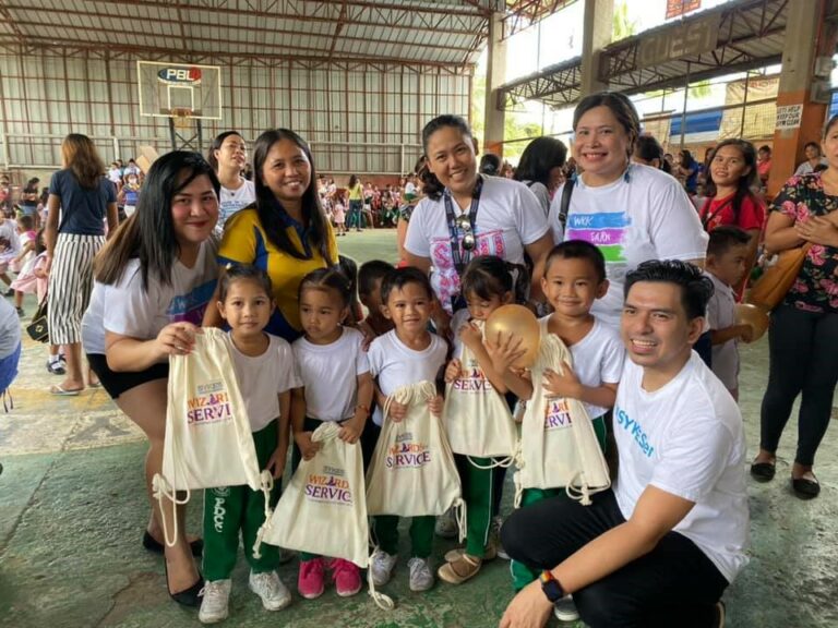 SYKES Cebu gives back with Adopt-a-School campaign