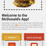 McDo App Interface