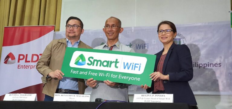PLDT boosts Baguio rehab, tourism with  Smart WiFi expansion 