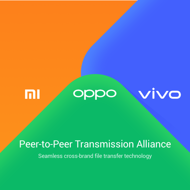 OPPO, Vivo, and Xiaomi partner to bring smoother,  effortless cross-brand file sharing