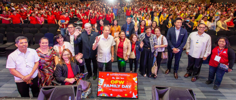 Values education, financial literacy  and family bonding in OFW Family Day