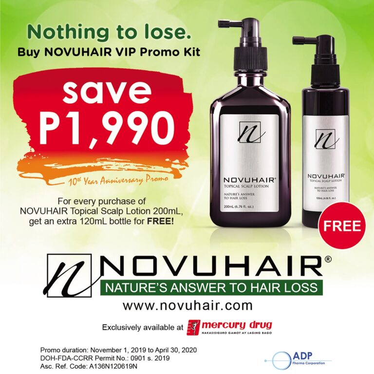 How to Get an Extra Bottle of Novuhair For Free