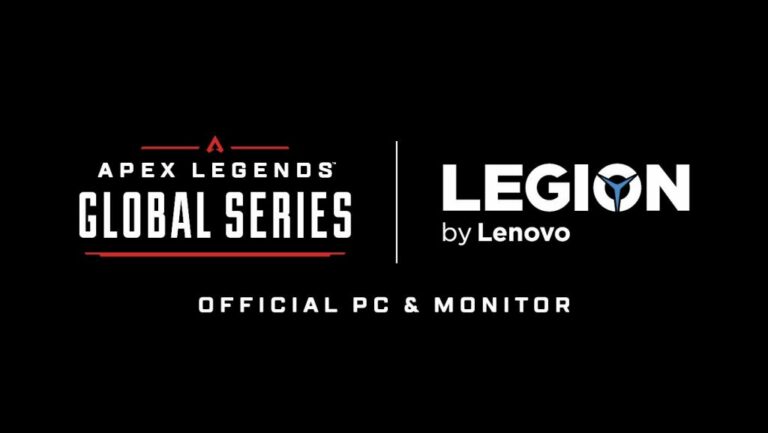 Lenovo Legion™ is the Exclusive PC and Monitor of the Apex Legends Global Series
