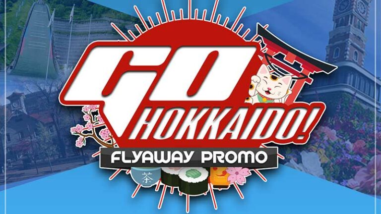SKY TO RAFFLE OFF HOKKAIDO, JAPAN TRIP FOR TWO
