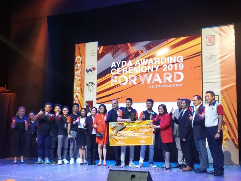 AYDA 2019 Gold Winners
