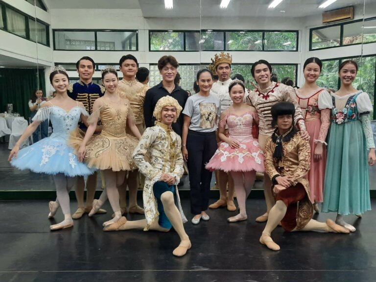 Ballet Manila’s Sleeping Beauty Performs at Newport Performing Arts Theater, Resorts World Manila.
