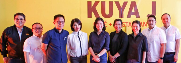 Kuya J Café + Restaurant opens in Deca Mall, Tondo