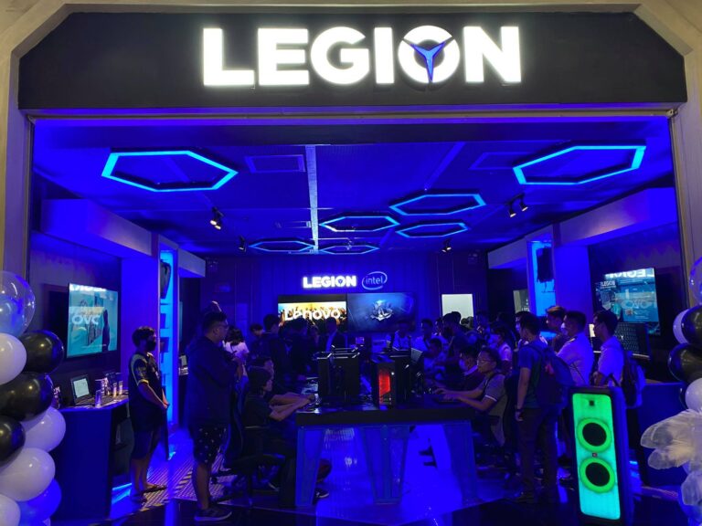 Lenovo reaches out to Cebuano gamers with  exclusive Legion Store
