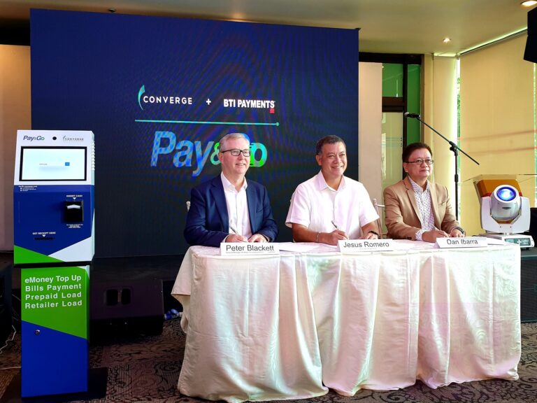 Converge ICT inks partnership with Pay & Go for easier payment schemes