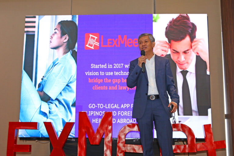    Legal Services Made Easy for Filipinos Via LexMeet Mobile App