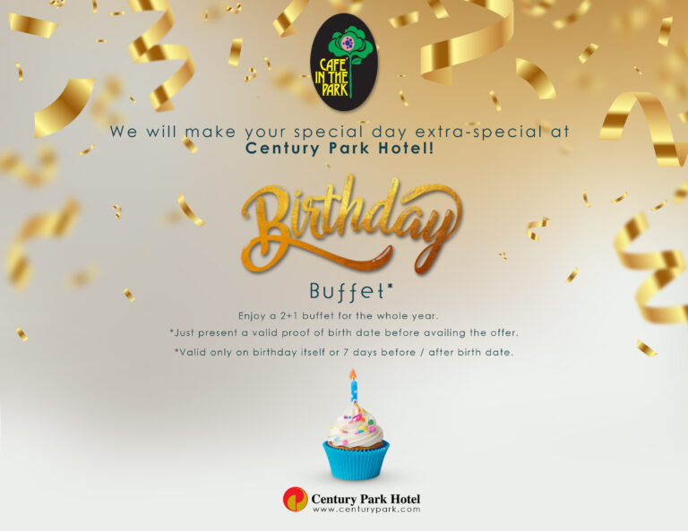 IT’S A HAPPY BIRTHDAY THIS 2020 AT CENTURY PARK HOTEL MANILA!
