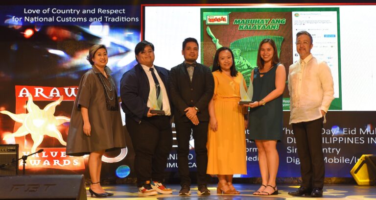 Mang Inasal honored with 8 Araw Values Awards for exceptional digital work 