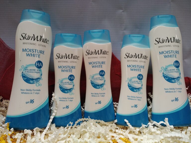 Benefits of What your  skin can  gain by using SkinWhite MoistureWhite Lotion!